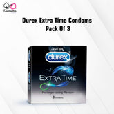 Extra time condom on Kaamastra